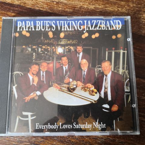 Papa Bue's Viking Jazzband på CD