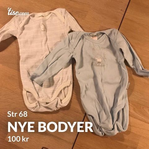 Nye bodyer fra Absorba