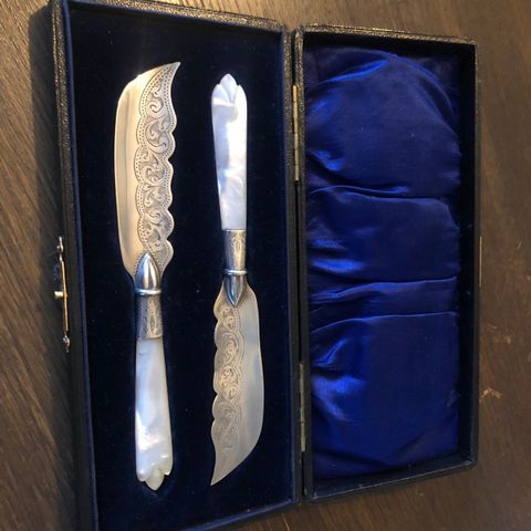 Antikk smørkniv