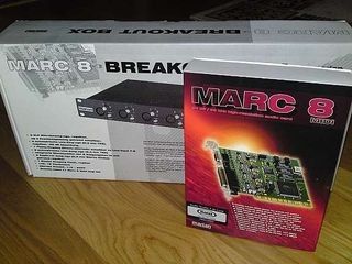 MAGIX LYDKORT Marc 8 midi med breakout box. 8 audio kanaler.