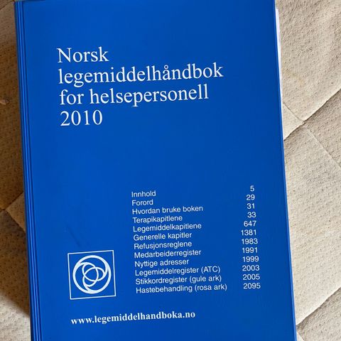 Norsk legemiddelhåndbok