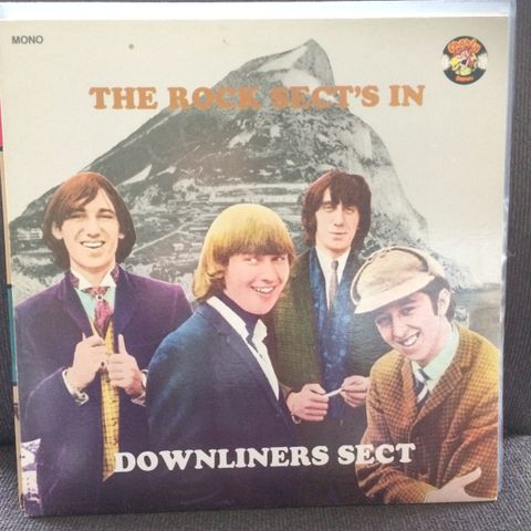 The Seeds - Downliners Sect - Lp Plater - i pen kvalitet - Få igjen