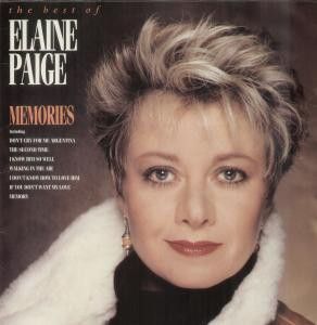 Elaine Paige – The Best Of Elaine Paige(LP, Comp 1987)