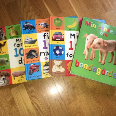 Masse flotte bøker til barn