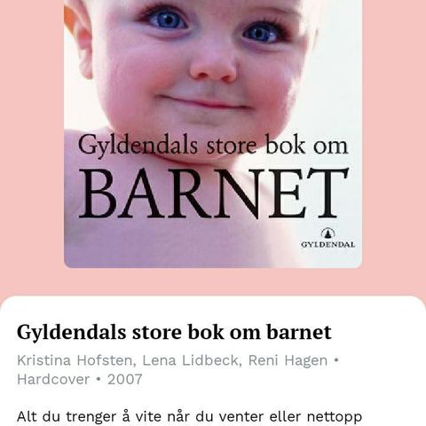 Gyldendals store bok om barnet