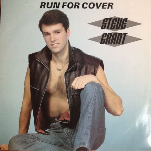 Steve Grant  – Run For Cover ( 12", Single 1984)