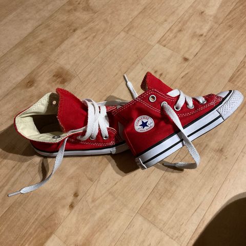 Converse sko originale str 22