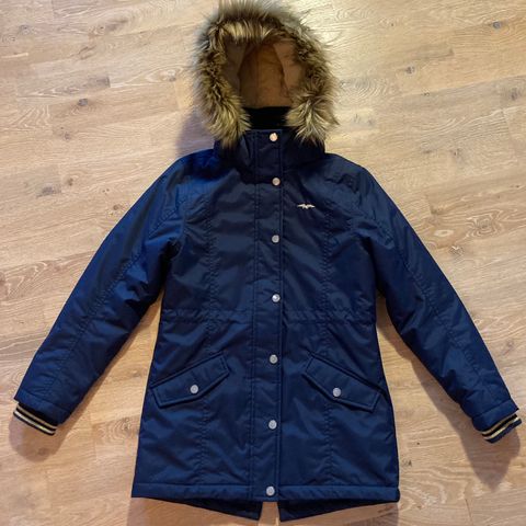 Ny! Hampton Republic vanntett og vattert parkas str 152