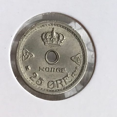 25 øre 1949