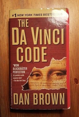 DAN BROWN. The Da Vinci CODE. ENGLISH.