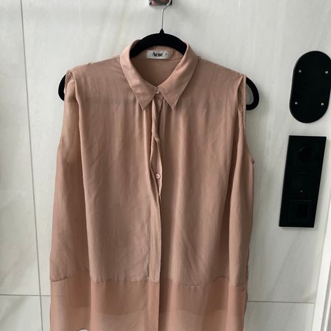 over size ACNE bluse