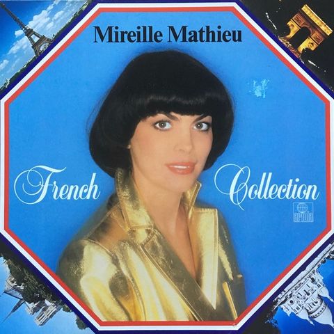 Mireille Mathieu – French Collection ( LP, Comp 1981)