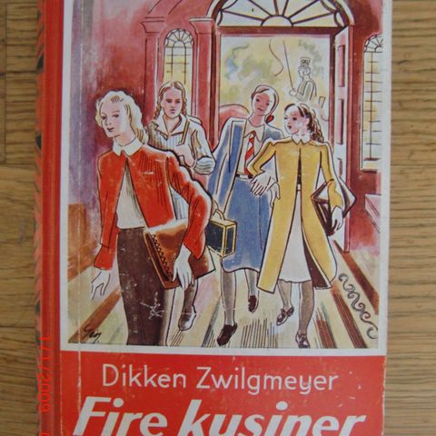 Dikken Zwilgmeyer.Fire kusiner.