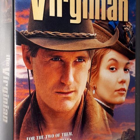 VHS SMALL BOX.THE VIRGINIAN