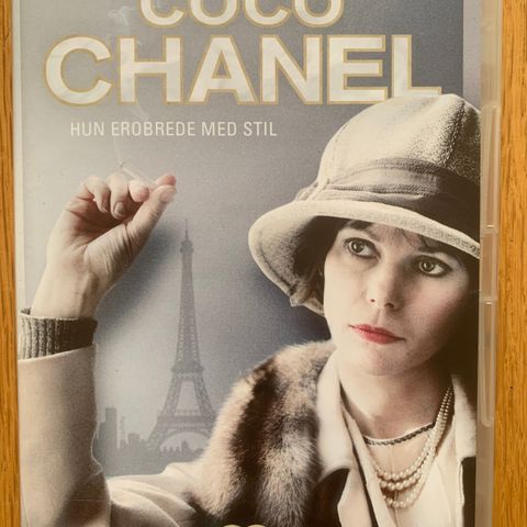 Coco Chanel miniserie (2 disker), norsk tekst