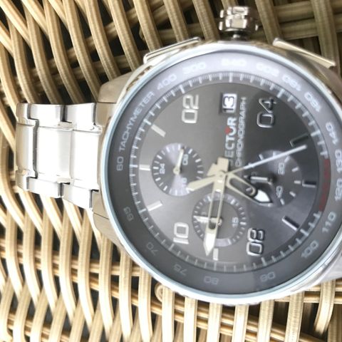 Sector 890 chronograph  watch