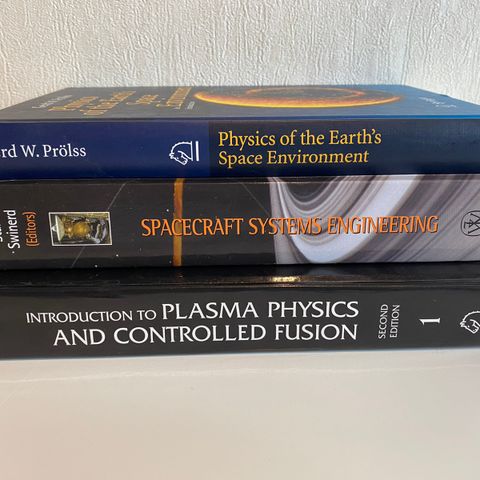 Spacecraft, space environment, plasma Physics and controlled fusion