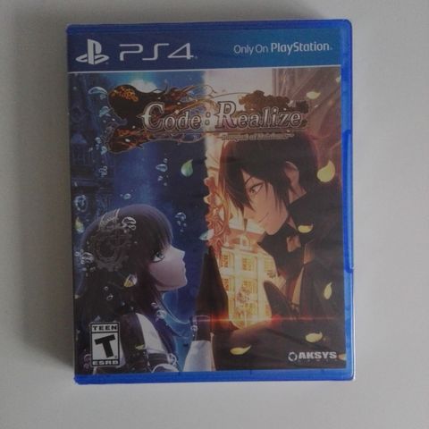 PS4: Code: Realize - Bouquet of Rainbows (forseglet) - Fri frakt