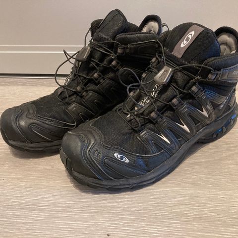 Salomon goretex sko str 37 1/3