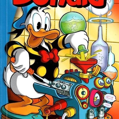 DONALD DUCK FERIEPOCKET