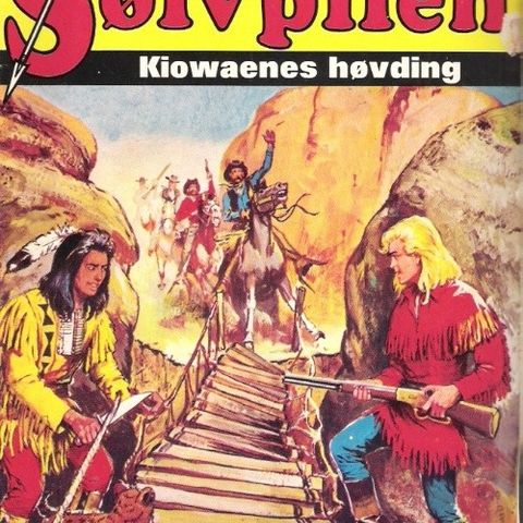 SØLVPILEN NR. 1 - 1971