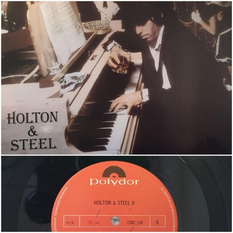 VINTAGE/RETRO LP-VINYL "HOLTON & STEEL II - 1982 "