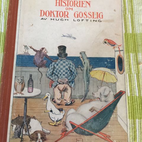 Historien om Doktor Gosslig. Kjempegammel l guttebok