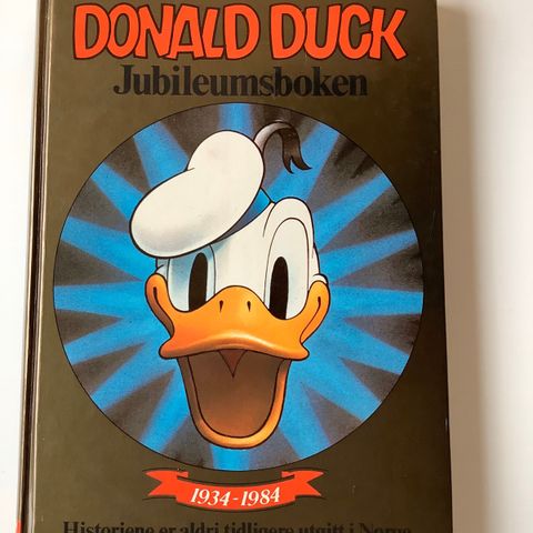 Donald Duck Jubileumsboken 1984