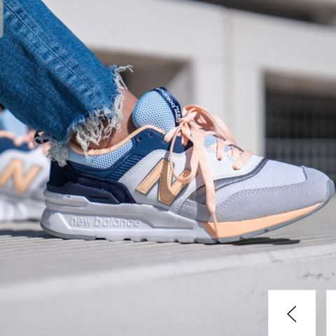 New Balance CW997 str 39 helt ny 25,5 cm