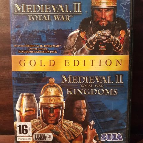 Medieval II Total War / Medieval II Total War Kingdoms (Gold Edition) PC Spill