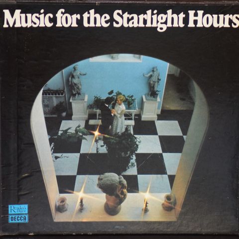 Various – Music For The Starlight Hours, 9xLP