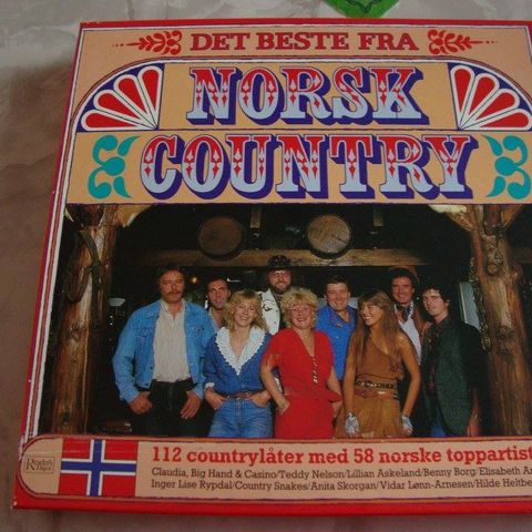 Norsk Country Album LP