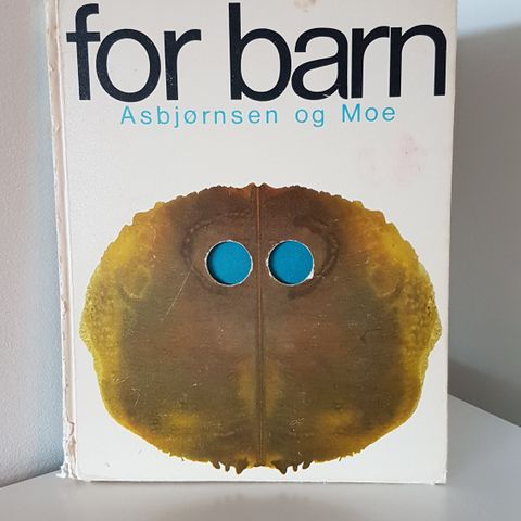 For barn: Asbjørnsen og Moe (1971), retro gammel barnebok
