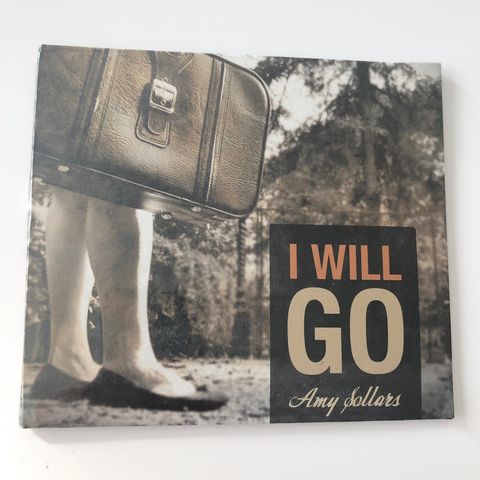 CD: Amy Sollars «I will go»