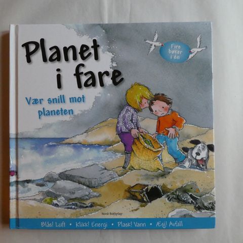 Planet i fare: vær snill mot planeten