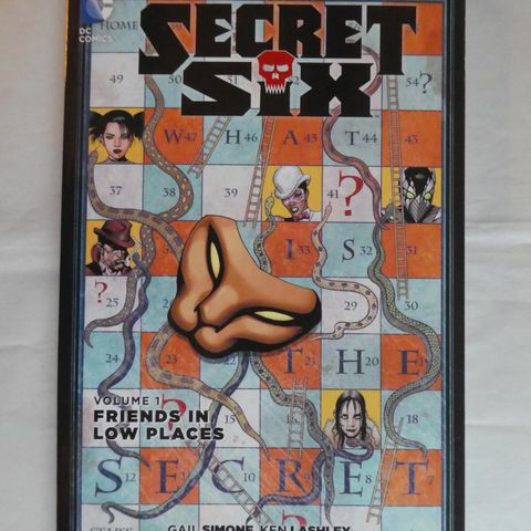 Secret Six Vol. 1: Friends in Low Places