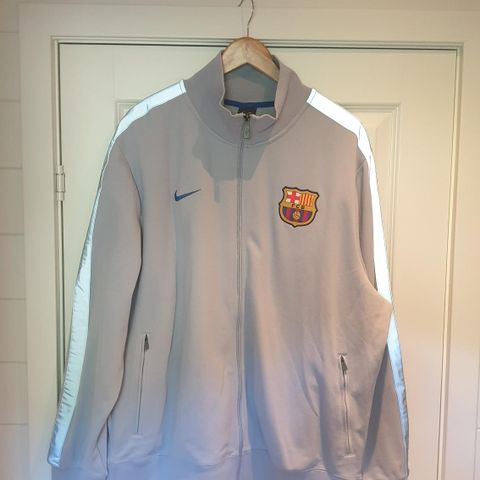 Barcelona Nike N98 track jacket 2xl 2010