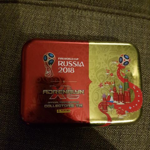 Fotballkort fra VM i Russland 2018