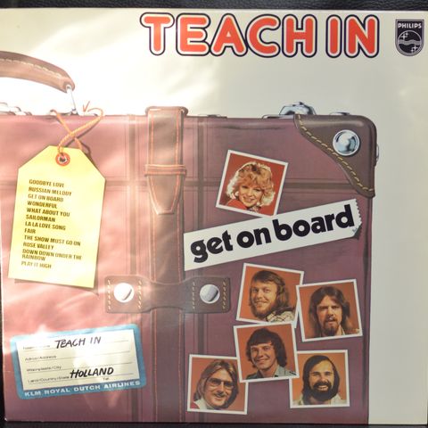 Teach-In – Get On Board, 1976