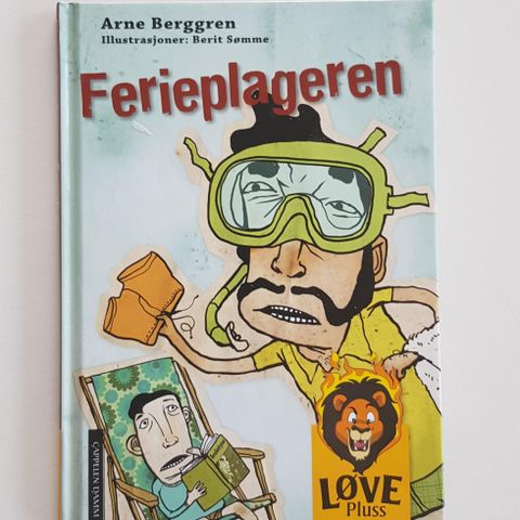 Ferieplageren av Arne Berggren En Løve Pluss-bok