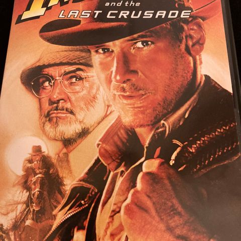 Indiana Jones And The Last Crusade (DVD)