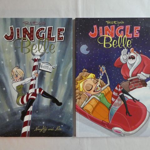 Jingle Belle: Naughty and nice