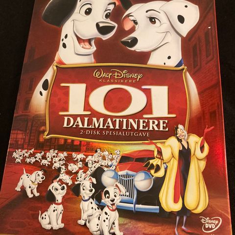 101 Dalmatinerne (2 DVD)