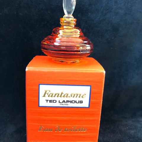 Fantasme edt vintage miniatyrflaske