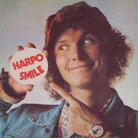 Harpo – Smile            (LP, Album, Gat 1976)
