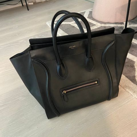 Celine Luggage Mini Tote vurderes solgt