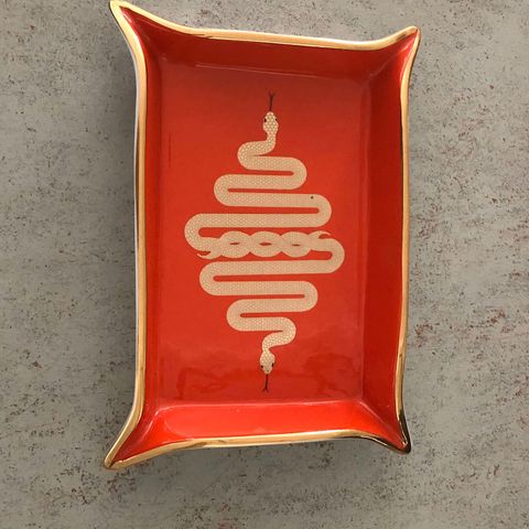 Jonathan Adler fat orange