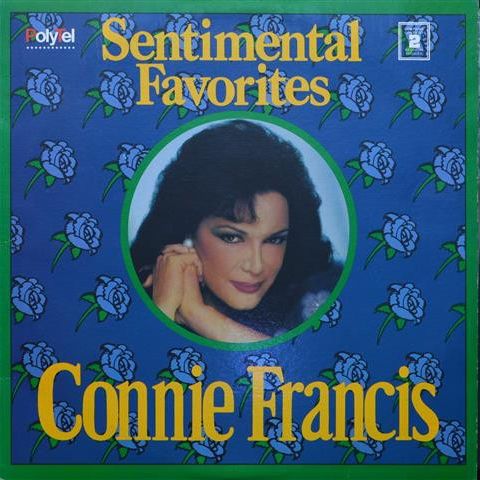 Connie Francis - Sentimental Favorites (A Sentimental Treasury) (LP,1986)