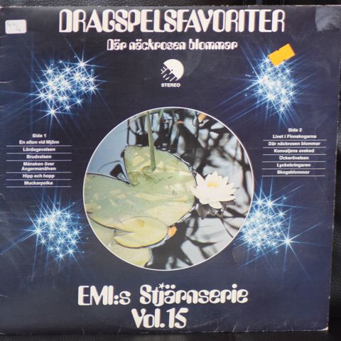 Various – Dragspelsfavoriter, 197x