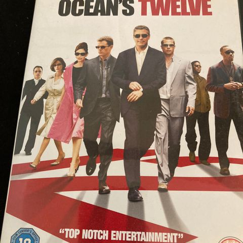 Ocean’s Twelve (DVD)